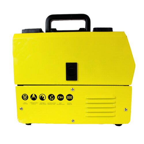 Soldadora Microalambre Inversora con Gas 120a 110v Maquina Soldar