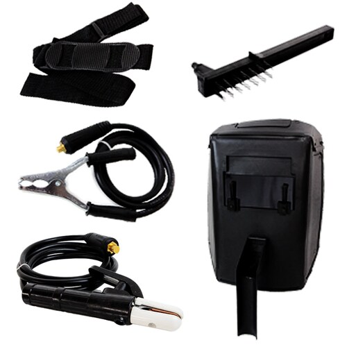 Soldadora Microalambre Inversora con Gas 120a 110v Maquina Soldar
