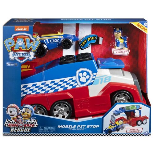 Paw Patrol Mobile Pit Stop Ready Race Rescue Spin Master