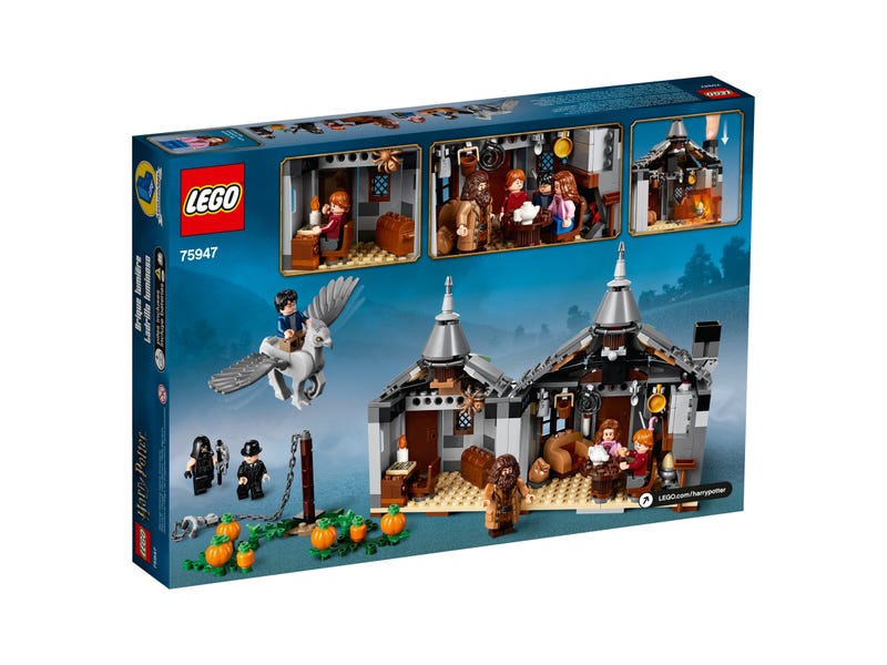 Lego 75947 Cabana De Hagrid Rescate De Buckbeat