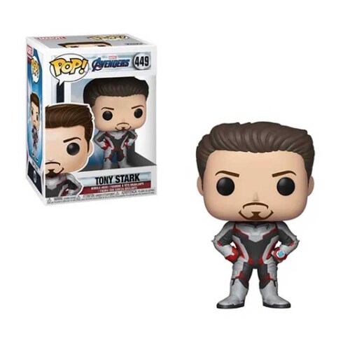Funko Pop Tony Stark 449 Figura