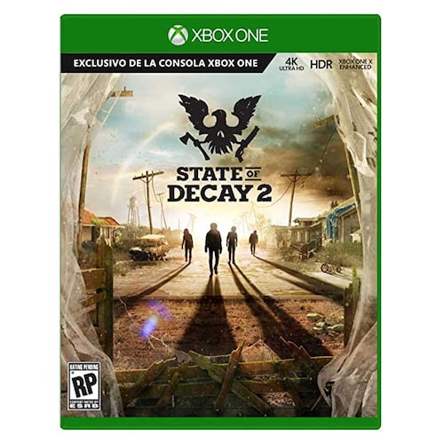 Xbox One State Of Decay 2 Videojuego