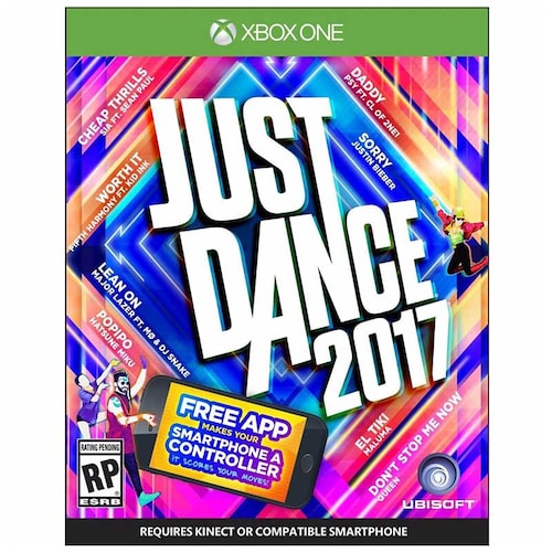 Xbox One Just Dance 2017 Videojuego