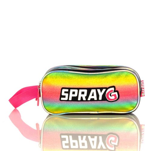 Lapicera PU Multicolor de Spray Girl