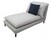 SILLON INDIVIDUAL PARA DESCANSO CHAISE MODERNO modelo BUFFON marca POLTRONE