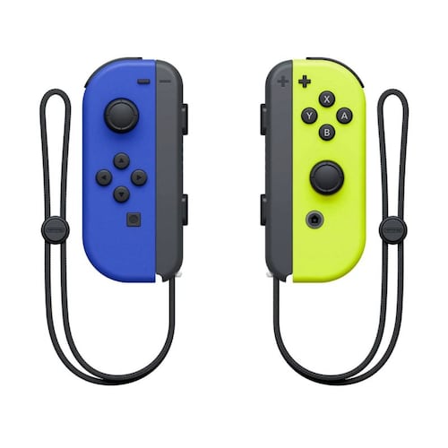 Control Nintendo Switch Joy-Con Neon Yellow Y Neon Blue