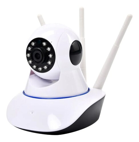 Camara Ip 360 Wifi + Ethernet, Microfono Y Bocina App Csee