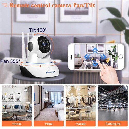 Camara Ip 360 Wifi + Ethernet, Microfono Y Bocina App Csee