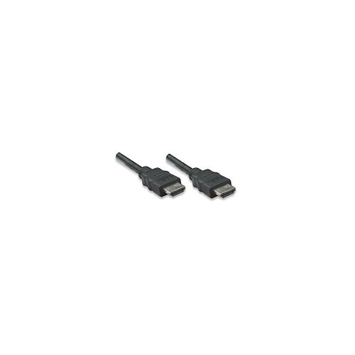 CABLE VIDEO HDMI MANHATTAN M-M BLINDADO 2M + ETHERNET 323215