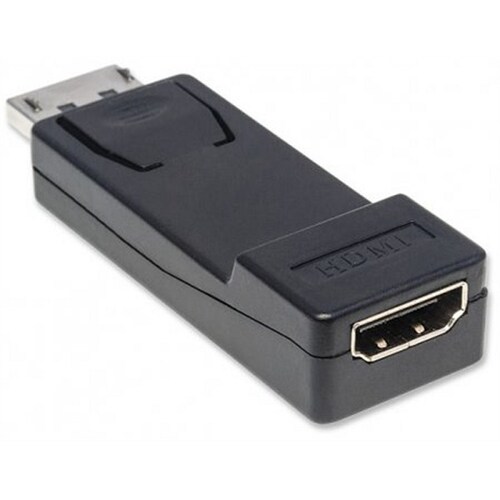 ADAPTADOR MANHATTAN DISPLAYPORT M A HDMI H 151993