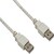 CABLE MANHATTAN USB A-A 1.8M GRIS 317887