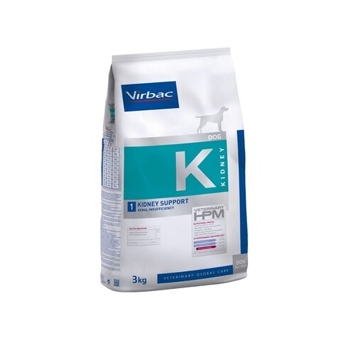 HPM VIRBAC Perro Riñón Soporte 12KG