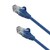 CABLE PATCH CAT6, UTP 7FT (3.0MTS) INTELLINET COLOR AZUL 342605