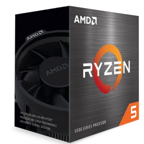 CPU AMD RYZEN 5 5600X 3.7GHZ / 4.6GHZ 32MB 65W AM4 (100-100000065BOX)