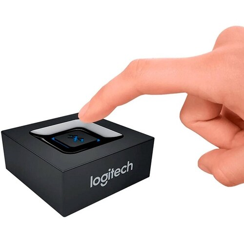ADAPTADOR DE AUDIO BLUETOOTH LOGITECH - USB - NEGRO (980-001277)