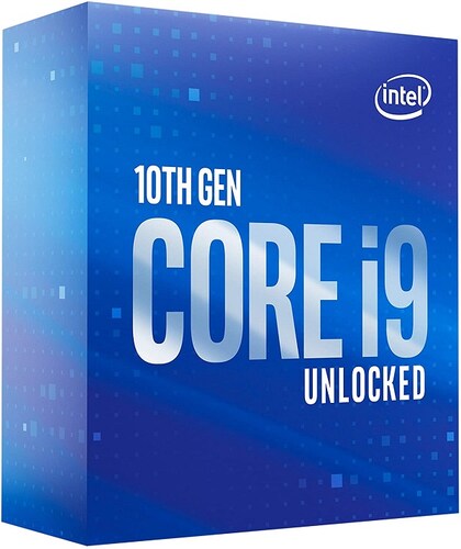 CPU INTEL CORE I9 10850K 3.6GHZ 20MB125WSOC1200 10TH GEN BX8070110850K