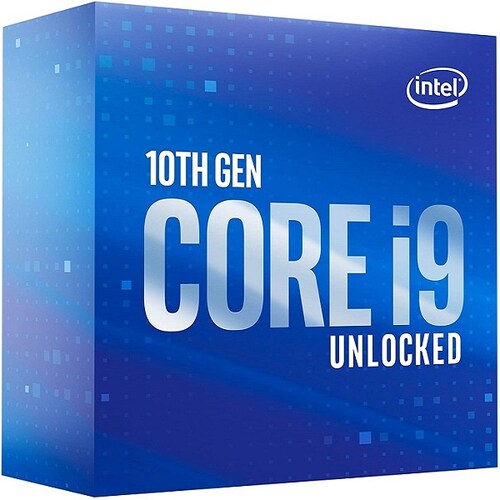 CPU INTEL CORE I9 10850K 3.6GHZ 20MB125WSOC1200 10TH GEN BX8070110850K