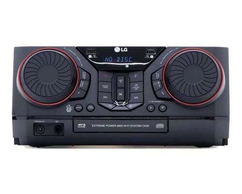 MINICOMPONENTE LG CK-57.