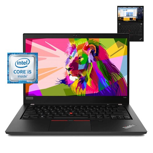 Laptop Lenovo Thinkpad T490 Intel Core I5 - SSD 256GB-8GB
