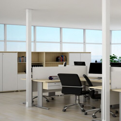 COLUMNA DE CONECTIVIDAD COLOR BLANCO THORSMAN POLE 13000-01000.