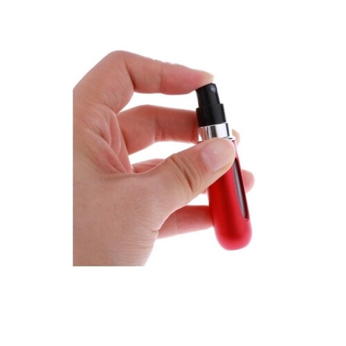 Mini Perfumero Atomizador Recargable 5 Ml Muchos Colores