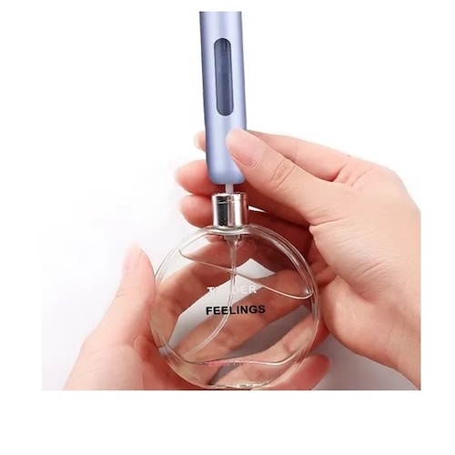Mini Perfumero Atomizador Recargable 5 Ml Muchos Colores