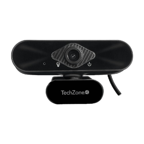Cámara Web 1080p USB Negro Web Cam Video conferencia Clases Microfono FULL HD Video