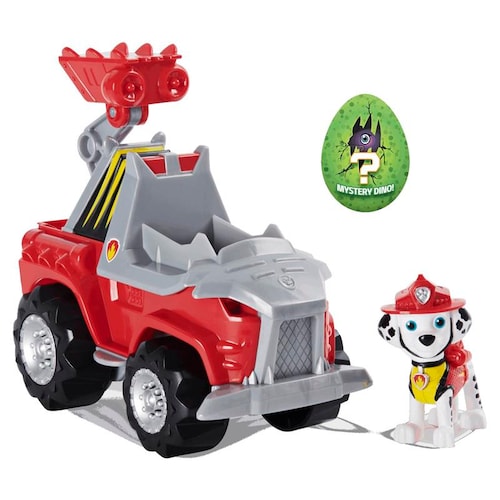 Paw Patrol Dino Rescue Marshall Deluxe Vehicle 