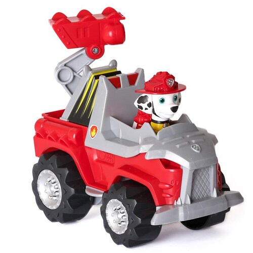 Paw Patrol Dino Rescue Marshall Deluxe Vehicle 