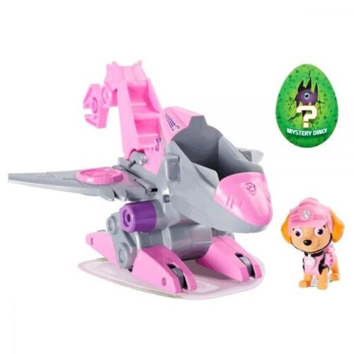 Paw Patrol Dino Rescue Skye Deluxe Vehicle 