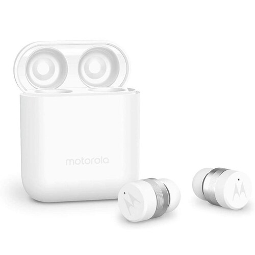 Audífonos Motorola Verve buds 110 True Wireless Blanco