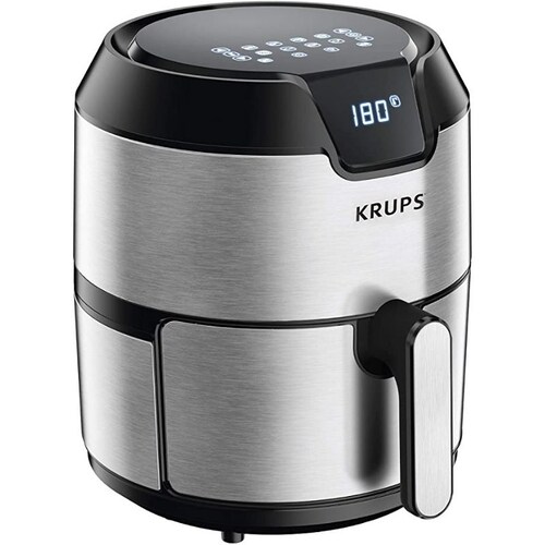 Freidora de Aire Krups Easy Deluxe en aluminio 4.2 L