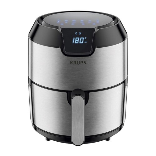 Freidora de Aire Krups Easy Deluxe en aluminio 4.2 L