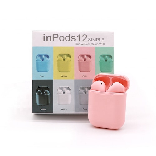 INPODS 12 MACAROON TWS NEGRO