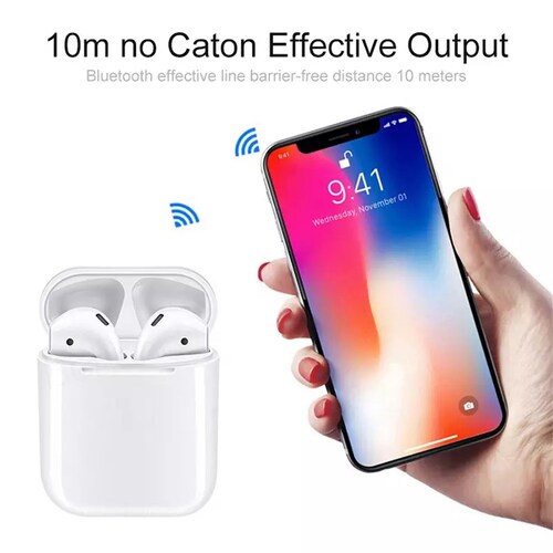 INPODS 12 MACAROON TWS BLANCO