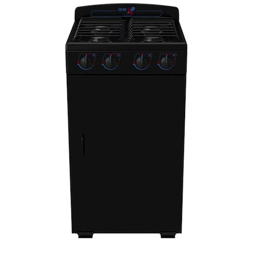 Estufa Iem De Gabinete De 4 Quemadores Pig5101nn