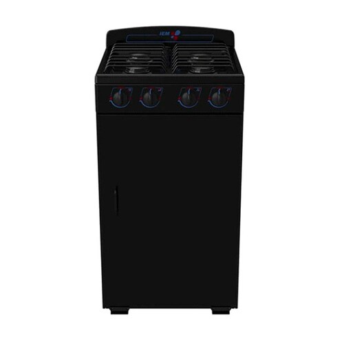 Estufa Iem De Gabinete De 4 Quemadores Pig5101nn