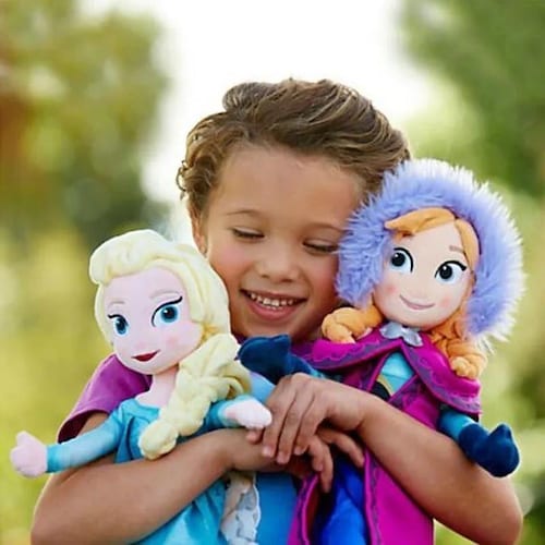 Disney Frozen Princesas Elsa & Anna Peluches 40 Cm