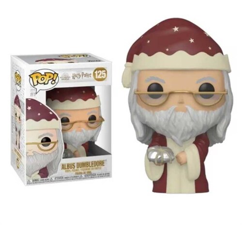 Funko Pop Harry Poter Albus Dumbledore 125 