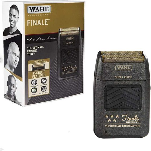 Afeitadora Profesional Wahl Finale Super Close Original Recargable Barberías