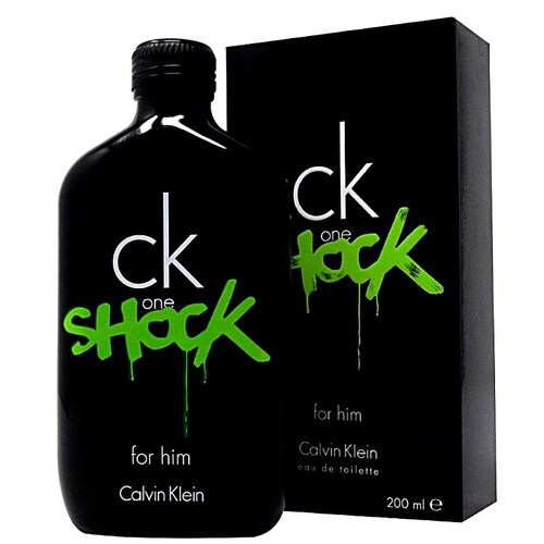 CK One Shock 200 ml for him eau de toilette