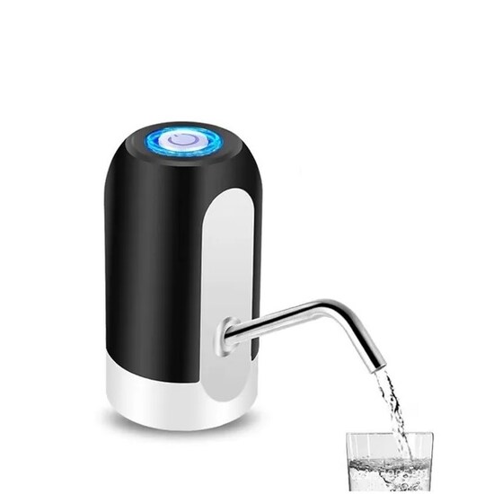 Dispensador de agua electrico, recargable por USB, para Garrafon