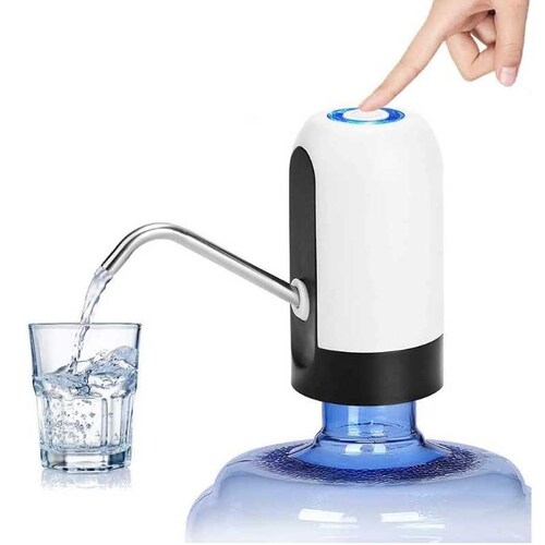Dispensador de agua eléctrico para garrafón  con batería recargable  Gadgets & fun 