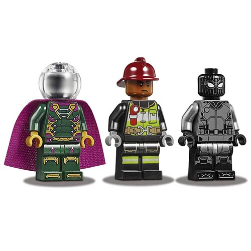 Batalla Contra Molten Man Lego Spider Man