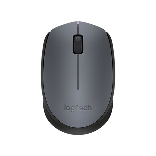  MOUSE M170 INALAMBRICO LOGITECH NEGRO-GRIS  910-004940