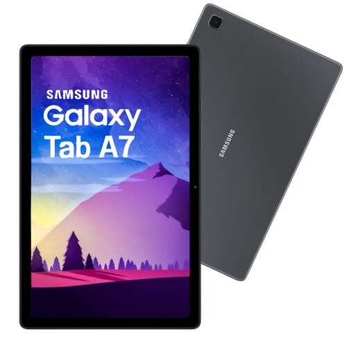 Tablet Samsung Galaxy Tab A7  32gb + Audífonos + Microsd 32gb - Gris