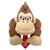 Peluche Donkey Kong 10" Juego Nintendo Little Buddy