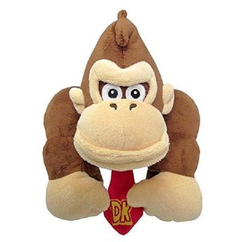 Peluche Donkey Kong 10" Juego Nintendo Little Buddy