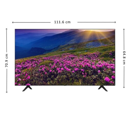 Pantalla LED Hisense 50H6G 50" 4K Smart ORT