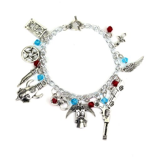 Pulsera Supernatural Serie Dean Sam Winchester